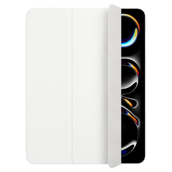 Apple Smart Folio 13" for iPad Pro (M4), hvit (MWK23)