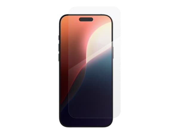 iFrogz Defence - Skjermbeskyttelse for mobiltelefon - glass - for Apple iPhone 16 Pro Max