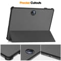 Miniatyrbild 4 av 7: Slim Fit Cover Fodral För OnePlus Pad 2 Auto Wake / Sleep - Grå