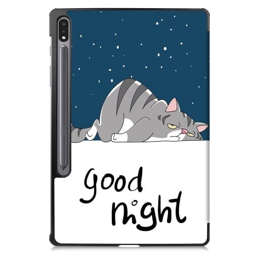 Trifoldet stativ Smart Taske til Samsung Galaxy Tab S10+ (S10 Plus)