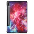 Pikkukuva 2 / 9: Kolmen taittotelineen älykotelo Samsung Galaxy Tab S10+ (S10 Plus) -puhelimelle