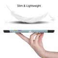 Miniatyrbillede 7 af 9: Trifoldet stativ Smart Taske til Samsung Galaxy Tab S10+ (S10 Plus)