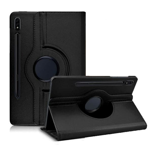 Samsung Galaxy Tab S9 Ultra - Fodral 360° Roterbar Svart