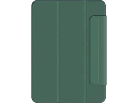 Pomologic Tablet Case Pomologic BookCover skyddsfodral för iPad Pro 11" 1/2/3/4G, iPad Air 10,9" 4/5G grön - Garanterad säkerhet. Enkel avbetalning.