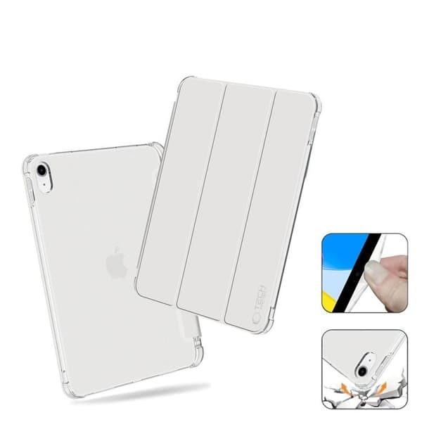 Tech-Protect iPad 10.9 (2022) Fodral med plats för pennna