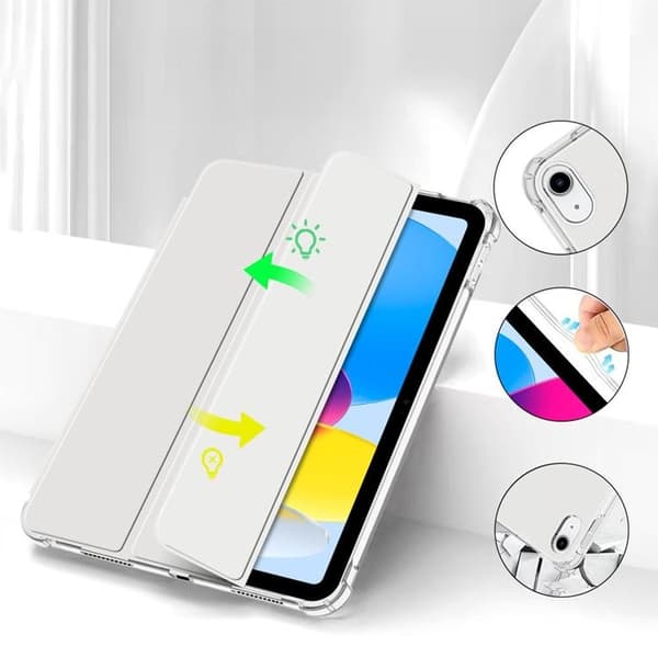 Tech-Protect iPad 10.9 (2022) Fodral med plats för pennna