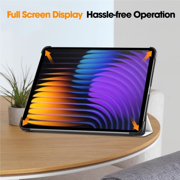Slim Fit Cover Case til Xiaomi Pad 7 Auto Wake / Sleep - Cat