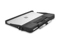 Miniatyrbild 4 av 5: Kensington BlackBelt Rugged Case with Integrated Smart Card Reader (CAC) & HDMI for Surface Pro 9 with Intel - Baksidesskydd för surfplatta - silikon