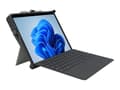 Miniatyrbild 1 av 5: Kensington BlackBelt Rugged Case with Integrated Smart Card Reader (CAC) & HDMI for Surface Pro 9 with Intel - Baksidesskydd för surfplatta - silikon