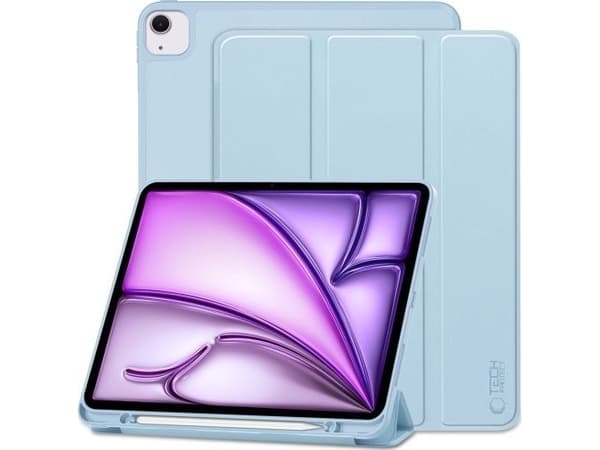 Etui na tablet Tech-Protect Etui Tech-Protect SmartCase Pen Apple iPad Air 13" 2024 (6. generacji) Sky Blue