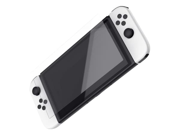 Trust GXT 1245 - Skjermbeskyttelse for spillkonsoll - glass - gjennomsiktig - for Nintendo Switch OLED
