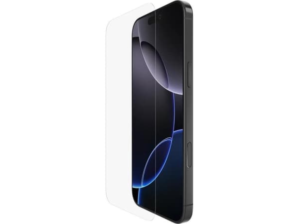 Belkin ScreenForce - Skärmskydd för mobiltelefon - behandlad - glas - transparent - för Apple iPhone 16 Pro Max