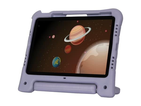 Targus Kids - Baksidedeksel for nettbrett - antimikrobielt - EVA-skum, fiberglass - purpur - for Apple 10.9-inch iPad; 10.9-inch iPad Air; 11-inch iP