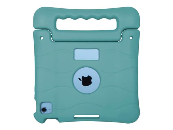 Targus Kids - Laukun sivusuojus tabletille - antimikrobinen - EVA-muoto - sinivihreä - Applen 10,9 tuuman iPadille (10. sukupolvi); 10,9 tuuman iPad
