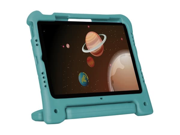 Targus Kids - Laukun sivusuojus tabletille - antimikrobinen - EVA-muoto - sinivihreä - Applen 10,9 tuuman iPadille (10. sukupolvi); 10,9 tuuman iPad