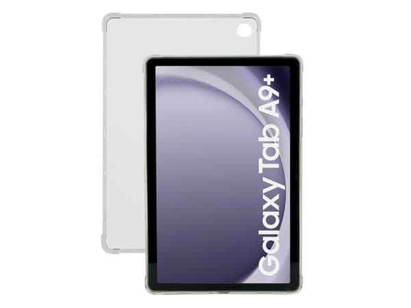 Mobilis R-Series - Baksidesskydd för surfplatta - robust - förstärkta hörn - transparent - för Samsung Galaxy Tab A9+