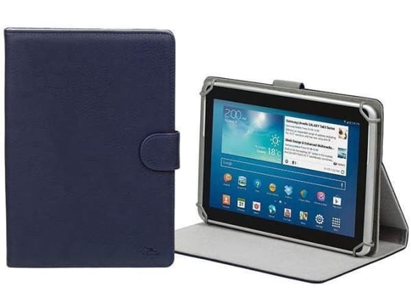 Rivacase 3017, Folio, Universell, Apple iPad Air, Samsung Galaxy Tab 3 10.1, Galaxy Note 10.1, Acer Iconia Tab 10.1, Asus..., 25,6 cm (10.1"), 367 g,