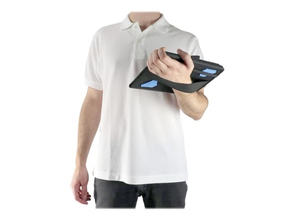 Mobilis ACTIV Pack - Vikbart fodral för surfplatta - svart - för HP Elite x2 G4 (13 tum)