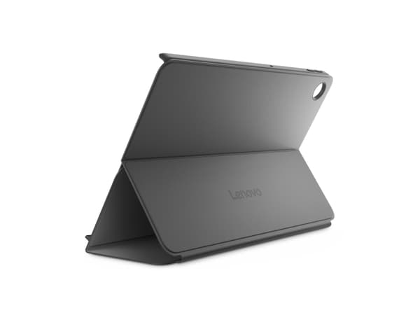 Lenovo Folio Case - Flip-kansi tabletille - polyuretaani - Luna grey - Tab