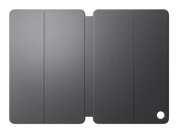 Lenovo Folio Case - Flip-kansi tabletille - polyuretaani - Luna grey - Tab