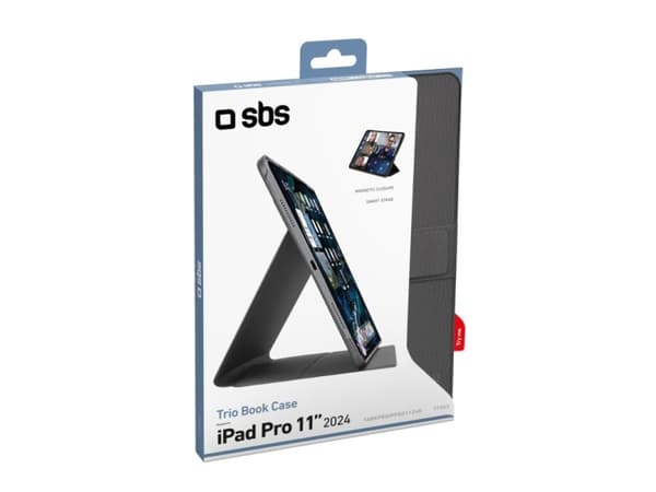 SBS Book Pro iPad Pro 11'' 2024 svart