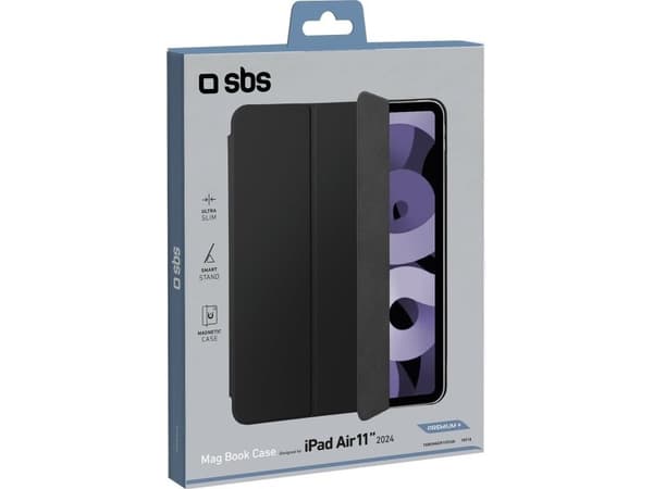 SBS TABKMAGIP10924K, Frontdeksel, Apple, iPad Air 10.9" 2024, 27,7 cm (10.9"), 200 g