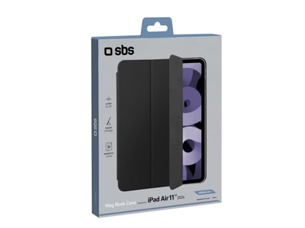 SBS TABKMAGIP10924K, Frontdeksel, Apple, iPad Air 10.9" 2024, 27,7 cm (10.9"), 200 g