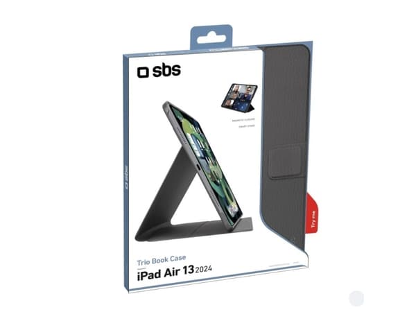 SBS TABKPROIPAIR12924K, Apple, iPad Air 12.9" 2024, 32,8 cm (12.9"), 200 g