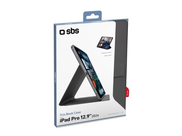 SBS TABKPROIPPRO12924K, Utbytbara fodral, Apple, iPad Pro 13" 2024, 33 cm (13"), 200 g