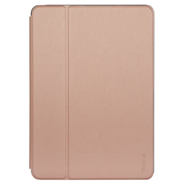 Targus Click-In-kotelo iPadille (9./8./7. sukupolvi) - ruusukultainen