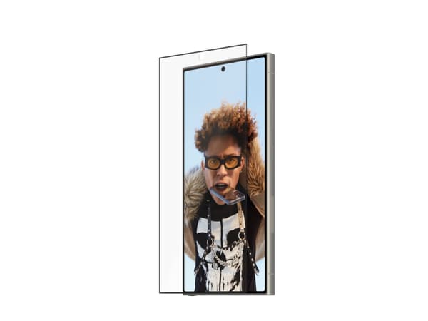 SAFE. by PanzerGlass - Skjermbeskyttelse for mobiltelefon - ultravid passform m. EasyAligner - glass - for Samsung Galaxy S25 Ultra