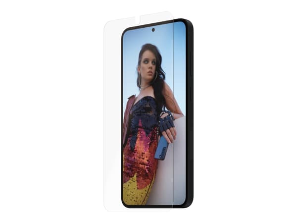 PanzerGlass SAFE. av ® Skjermbeskyttelse Samsung Galaxy S 2025 Plus | Ultra-Wide Fit m. Juster