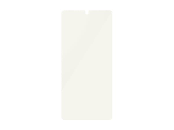 PanzerGlass - Skjermbeskyttelse for mobiltelefon - ultra-bred passform, alt-i-ett - glass - rammefarge svart - for Samsung Galaxy S25 Ultra