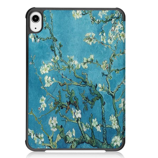 iPad Mini 7th Gen (2024) Fodral Tri-fold Körsbärsblommor