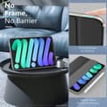 Miniatyrbild 2 av 7: iPad Mini 7th Gen (2024) Fodral Tri-fold Magnetic Svart