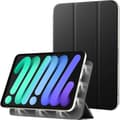 Miniatyrbild 1 av 7: iPad Mini 7th Gen (2024) Fodral Tri-fold Magnetic Svart