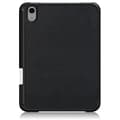Miniatyrbild 3 av 10: iPad Mini 6th Gen (2021) Fodral Tri-Fold Med Pencil-hållare Svart
