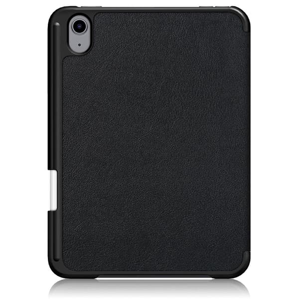 iPad Mini 6th Gen (2021) Fodral Tri-Fold Med Pencil-hållare Svart