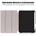 Miniatyrbild 5 av 10: iPad Mini 6th Gen (2021) Fodral Tri-Fold Med Pencil-hållare Svart