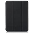 Miniatyrbild 2 av 10: iPad Mini 6th Gen (2021) Fodral Tri-Fold Med Pencil-hållare Svart