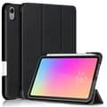 Miniatyrbild 1 av 10: iPad Mini 6th Gen (2021) Fodral Tri-Fold Med Pencil-hållare Svart