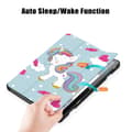 Miniatyrbild 5 av 10: Lenovo Tab M10 Plus (3rd gen) Fodral Tri-fold Unicorn