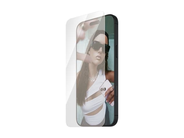 SAFE. by PanzerGlass - Skjermbeskyttelse for mobiltelefon - ultrabred passform - glass - for Apple iPhone 16 Pro Max