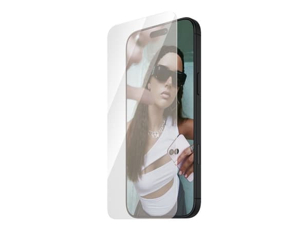SAFE. by PanzerGlass - Skjermbeskyttelse for mobiltelefon - ultrabred passform - glass - for Apple iPhone 16 Pro Max