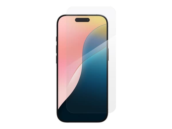 iFrogz Defence - Skärmskydd för mobiltelefon - glas - för Apple iPhone 16 Pro
