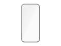 Miniatyrbild 5 av 5: PanzerGlass Ceramic Protection - Skärmskydd för mobiltelefon - ultrabred passning - glas - ramfärg svart - för Apple iPhone 16 Pro