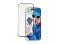 Miniatyrbild 1 av 5: PanzerGlass Ceramic Protection - Skärmskydd för mobiltelefon - ultrabred passning - glas - ramfärg svart - för Apple iPhone 16 Pro