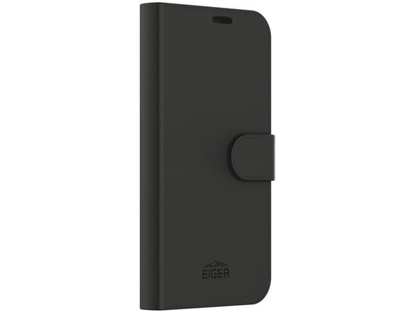 Eiger North Folio Case Galaxy S25 schwarz (EGCA00716)