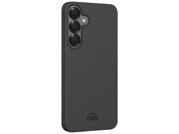Eiger Grip Case Galaxy S25 svart (EGCA00698)