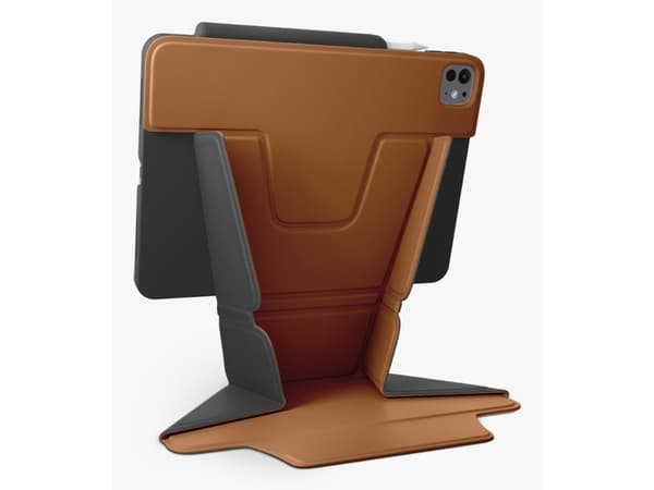 Uniq UNIQ nettbrettetui Ryze 360 iPad Pro 11" (2024) karamellbrun/karamell